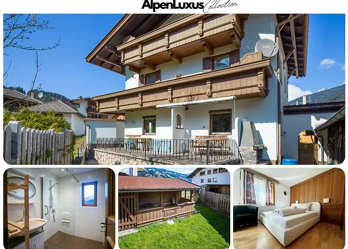 Barbara's Garden Stube - Alpenluxus Collection Apartamento Aschau Im Zillertal