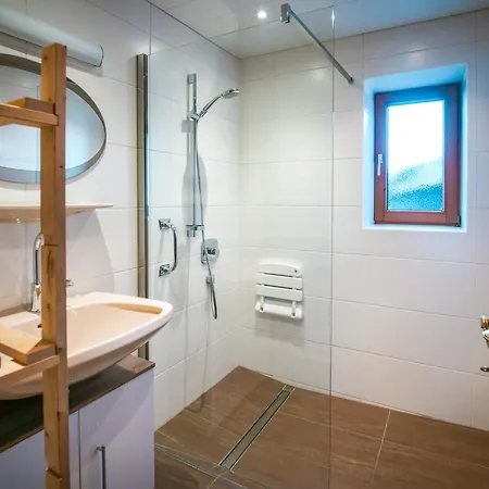 Apartman Barbara's Garden Stube - An Alpenluxus Appartement, Zillertal Aschau Im Zillertal